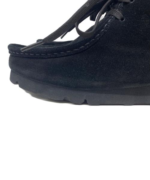 CLARKS（クラークス）CLARKS (クラークス) WallabeeBT GTX ブラック サイズ:24.5ｃｍの古着・服飾アイテム
