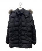 TATRASタトラス）の古着「JOVIS ダウンコート」｜ブラック