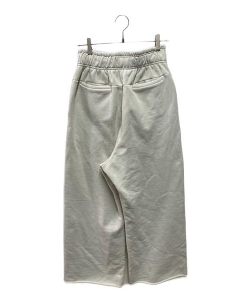 entire studios（エンタイアスタジオ）entire studios (エンタイアスタジオ) FULL SWEATPANT ホワイト サイズ:Ｓの古着・服飾アイテム