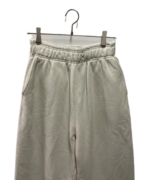 entire studios（エンタイアスタジオ）entire studios (エンタイアスタジオ) FULL SWEATPANT ホワイト サイズ:Ｓの古着・服飾アイテム