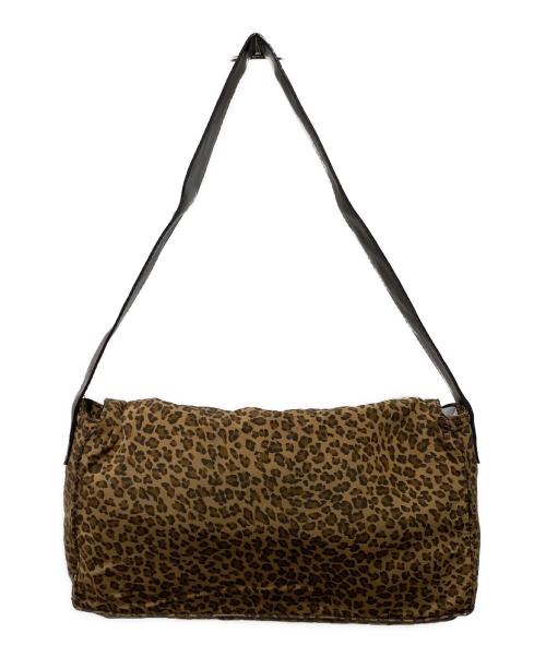 BOTTEGA VENETA（ボッテガベネタ）BOTTEGA VENETA (ボッテガベネタ) オールドレオパードバッグ ブラウンの古着・服飾アイテム