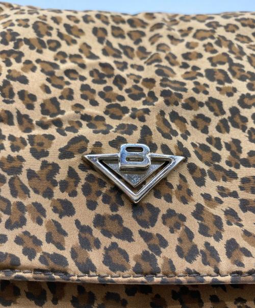 BOTTEGA VENETA（ボッテガベネタ）BOTTEGA VENETA (ボッテガベネタ) オールドレオパードバッグ ブラウンの古着・服飾アイテム