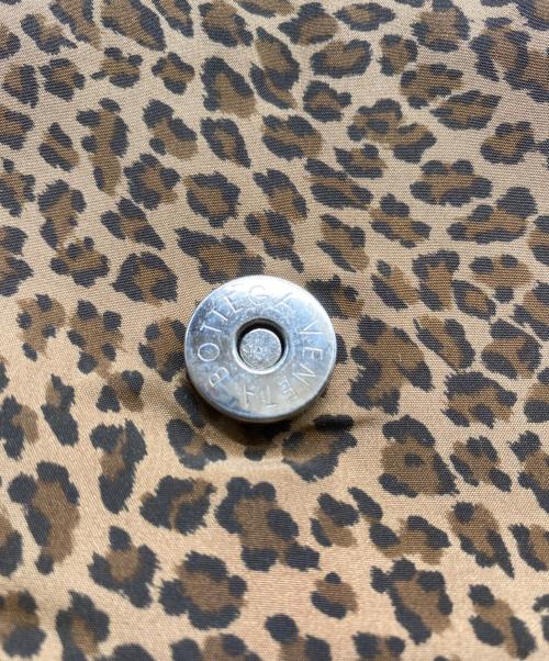 BOTTEGA VENETA（ボッテガベネタ）BOTTEGA VENETA (ボッテガベネタ) オールドレオパードバッグ ブラウンの古着・服飾アイテム