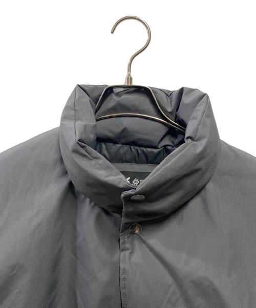 PHENIX（フェニックス）PHENIX (フェニックス) FREAK'S STORE (フリークスストア) 別注 GORE-TEX WINDSTOPPER SNAP DOWN JACKET グレー サイズ:Мの古着・服飾アイテム