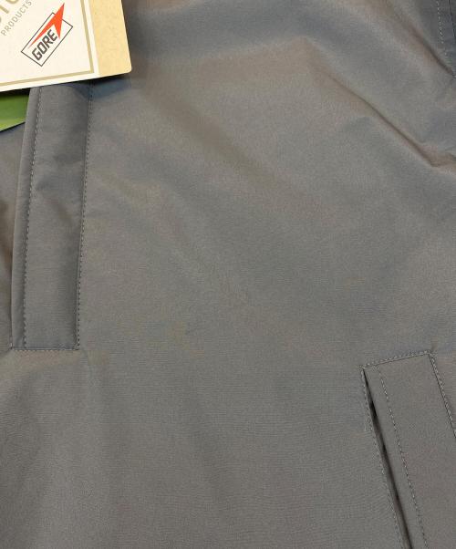 PHENIX（フェニックス）PHENIX (フェニックス) FREAK'S STORE (フリークスストア) 別注 GORE-TEX WINDSTOPPER SNAP DOWN JACKET グレー サイズ:Мの古着・服飾アイテム