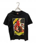 WACKO MARIAワコマリア）の古着「THE TEXAS CHAINSAW MASSACRE / CREW NECK T-SHIRT」｜ブラック