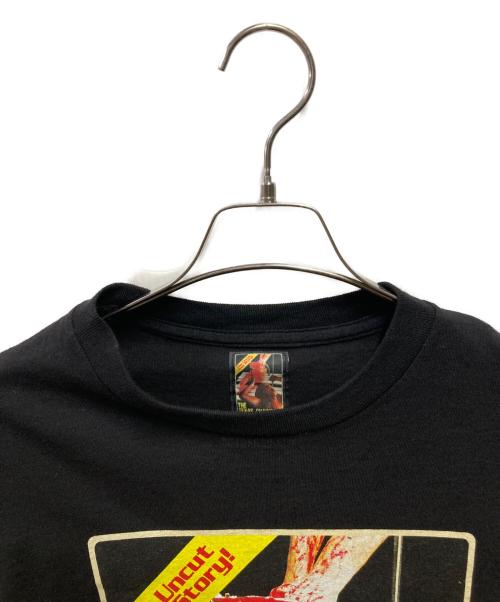 WACKO MARIA（ワコマリア）WACKO MARIA (ワコマリア) THE TEXAS CHAINSAW MASSACRE / CREW NECK T-SHIRT ブラック サイズ:Ｍの古着・服飾アイテム