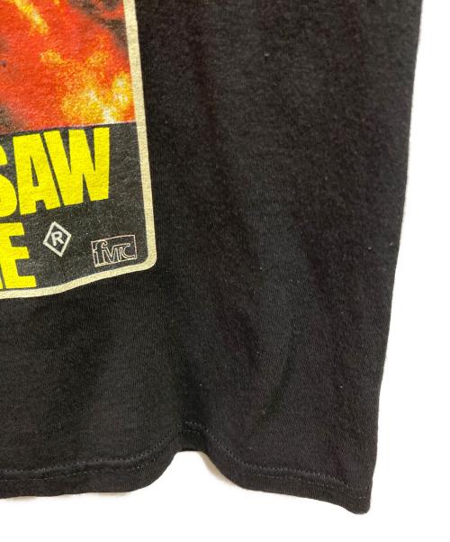 WACKO MARIA（ワコマリア）WACKO MARIA (ワコマリア) THE TEXAS CHAINSAW MASSACRE / CREW NECK T-SHIRT ブラック サイズ:Ｍの古着・服飾アイテム
