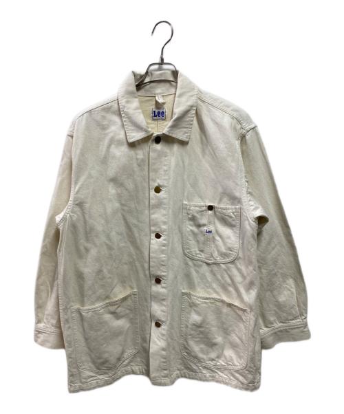 LEE（リー）LEE (リー) WACKO MARIA (ワコマリア) COVERALL ホワイト サイズ:Sの古着・服飾アイテム