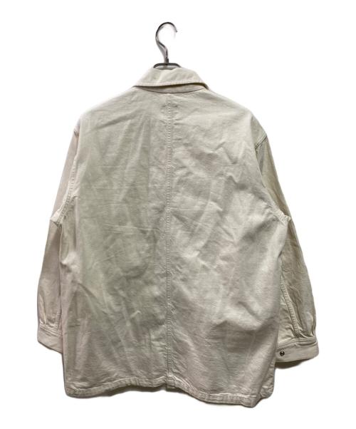 LEE（リー）LEE (リー) WACKO MARIA (ワコマリア) COVERALL ホワイト サイズ:Sの古着・服飾アイテム