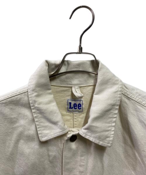 LEE（リー）LEE (リー) WACKO MARIA (ワコマリア) COVERALL ホワイト サイズ:Sの古着・服飾アイテム