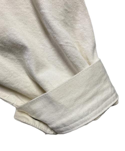 LEE（リー）LEE (リー) WACKO MARIA (ワコマリア) COVERALL ホワイト サイズ:Sの古着・服飾アイテム