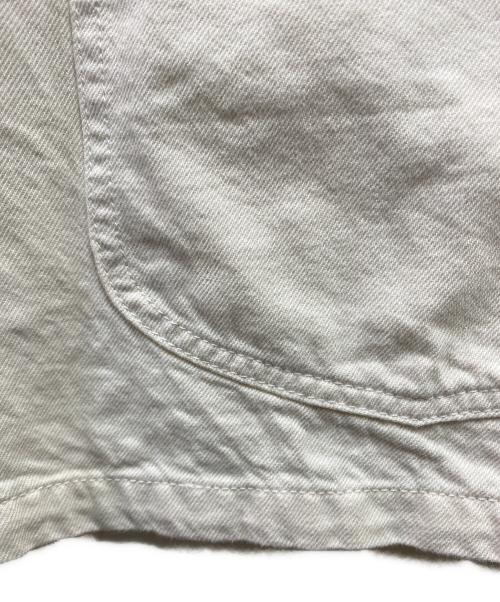 LEE（リー）LEE (リー) WACKO MARIA (ワコマリア) COVERALL ホワイト サイズ:Sの古着・服飾アイテム