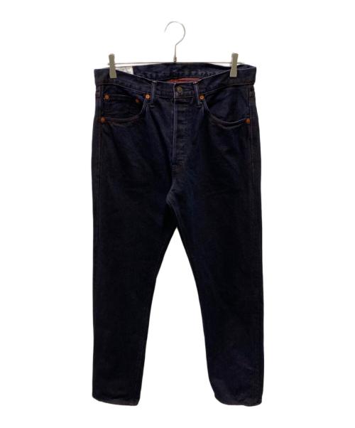 STUDIO D'ARTISAN（ステュディオダルチザン）STUDIO D'ARTISAN (ステュディオダルチザン) ベンガラ染めジーンズ インディゴ サイズ:32の古着・服飾アイテム