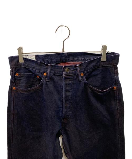 STUDIO D'ARTISAN（ステュディオダルチザン）STUDIO D'ARTISAN (ステュディオダルチザン) ベンガラ染めジーンズ インディゴ サイズ:32の古着・服飾アイテム