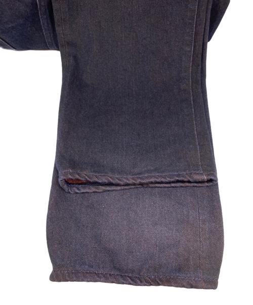 STUDIO D'ARTISAN（ステュディオダルチザン）STUDIO D'ARTISAN (ステュディオダルチザン) ベンガラ染めジーンズ インディゴ サイズ:32の古着・服飾アイテム