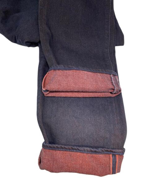 STUDIO D'ARTISAN（ステュディオダルチザン）STUDIO D'ARTISAN (ステュディオダルチザン) ベンガラ染めジーンズ インディゴ サイズ:32の古着・服飾アイテム