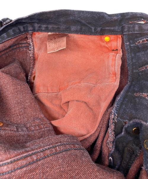 STUDIO D'ARTISAN（ステュディオダルチザン）STUDIO D'ARTISAN (ステュディオダルチザン) ベンガラ染めジーンズ インディゴ サイズ:32の古着・服飾アイテム