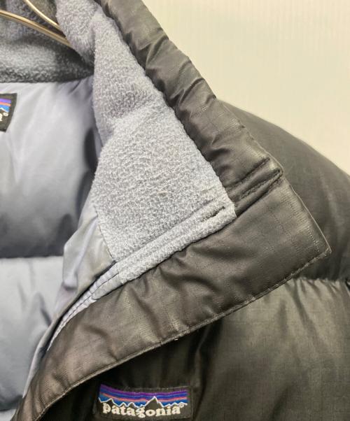 Patagonia（パタゴニア）Patagonia (パタゴニア) 00's インサレーショングースダウン ブラック サイズ:Sの古着・服飾アイテム