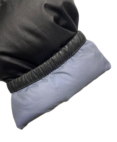 Patagonia（パタゴニア）Patagonia (パタゴニア) 00's インサレーショングースダウン ブラック サイズ:Sの古着・服飾アイテム