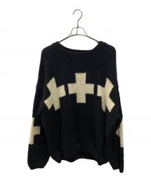 Mcmachan Woolen（マクマーンウーレン）の古着「ニット」｜ブラック