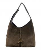 STRATHBERRYストラスベリー）の古着「Kite Hobo Maxi」｜ブラウン