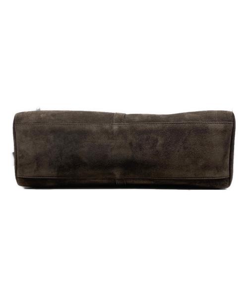 STRATHBERRY（ストラスベリー）STRATHBERRY (ストラスベリー) Kite Hobo Maxi ブラウンの古着・服飾アイテム