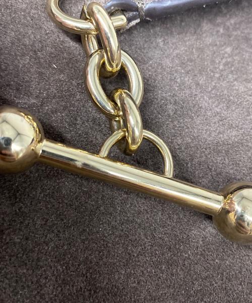 STRATHBERRY（ストラスベリー）STRATHBERRY (ストラスベリー) Kite Hobo Maxi ブラウンの古着・服飾アイテム