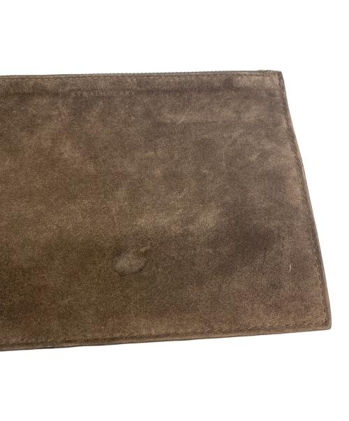 STRATHBERRY（ストラスベリー）STRATHBERRY (ストラスベリー) Kite Hobo Maxi ブラウンの古着・服飾アイテム