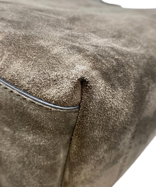 STRATHBERRY（ストラスベリー）STRATHBERRY (ストラスベリー) Kite Hobo Maxi ブラウンの古着・服飾アイテム