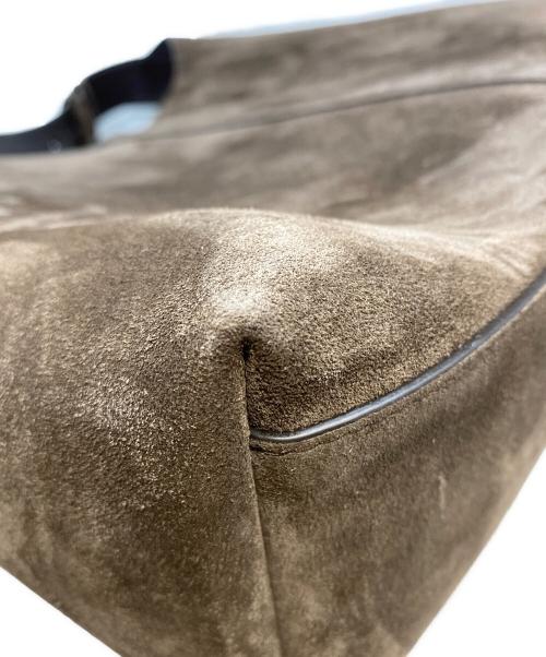 STRATHBERRY（ストラスベリー）STRATHBERRY (ストラスベリー) Kite Hobo Maxi ブラウンの古着・服飾アイテム