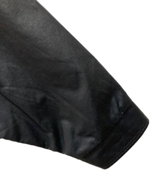 WOOLRICH（ウールリッチ）WOOLRICH (ウールリッチ) 80's ハリントンジャケット ブラック サイズ:Mの古着・服飾アイテム