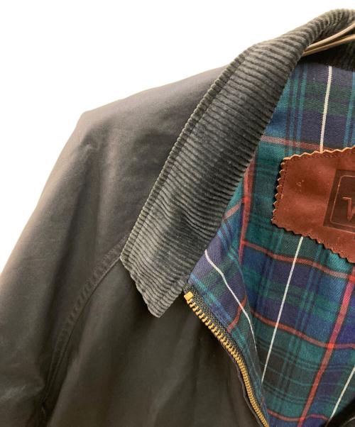 WOOLRICH（ウールリッチ）WOOLRICH (ウールリッチ) 80's ハリントンジャケット ブラック サイズ:Mの古着・服飾アイテム