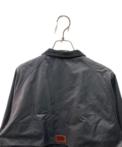 WOOLRICH（ウールリッチ）WOOLRICH (ウールリッチ) 80's ハリントンジャケット ブラック サイズ:Mの古着・服飾アイテム