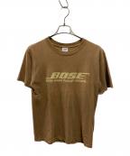 anvilアンヴィル）の古着「90-00's BOSE Tシャツ」｜ブラウン