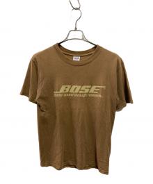 anvil（アンヴィル）の古着「90-00's BOSE Tシャツ」｜ブラウン