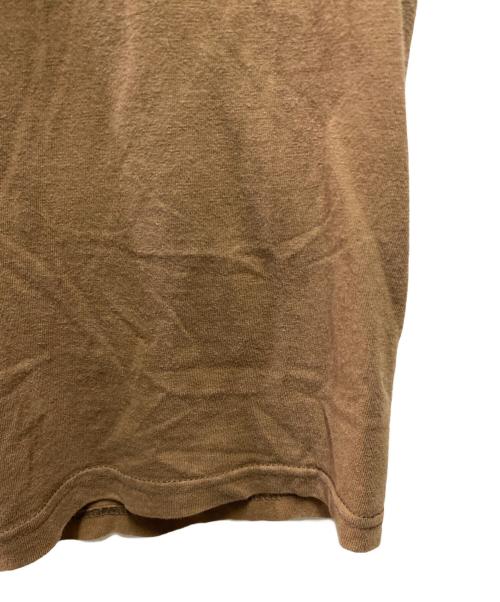anvil（アンヴィル）anvil (アンヴィル) 90-00's BOSE Tシャツ ブラウン サイズ:Ｍの古着・服飾アイテム