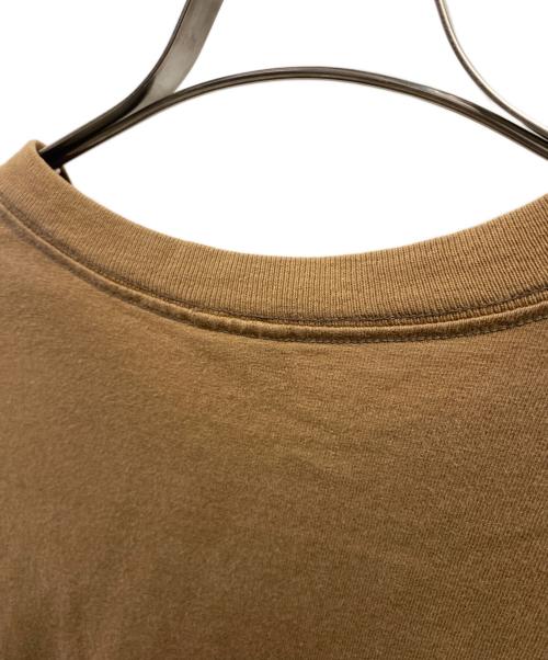 anvil（アンヴィル）anvil (アンヴィル) 90-00's BOSE Tシャツ ブラウン サイズ:Ｍの古着・服飾アイテム