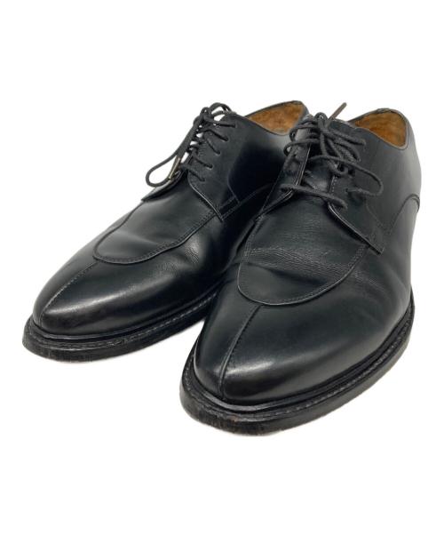 Jalan Sriwijaya（ジャランスリウァヤ）Jalan Sriwijaya (ジャランスリウァヤ) Uチップシューズ ブラック サイズ:7の古着・服飾アイテム