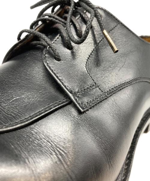 Jalan Sriwijaya（ジャランスリウァヤ）Jalan Sriwijaya (ジャランスリウァヤ) Uチップシューズ ブラック サイズ:7の古着・服飾アイテム