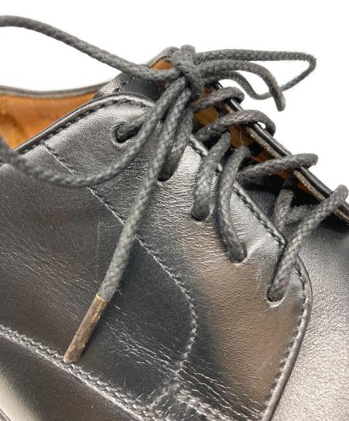 Jalan Sriwijaya（ジャランスリウァヤ）Jalan Sriwijaya (ジャランスリウァヤ) Uチップシューズ ブラック サイズ:7の古着・服飾アイテム