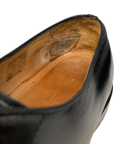 Jalan Sriwijaya（ジャランスリウァヤ）Jalan Sriwijaya (ジャランスリウァヤ) Uチップシューズ ブラック サイズ:7の古着・服飾アイテム