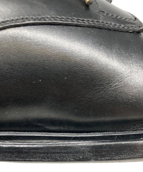 Jalan Sriwijaya（ジャランスリウァヤ）Jalan Sriwijaya (ジャランスリウァヤ) Uチップシューズ ブラック サイズ:7の古着・服飾アイテム