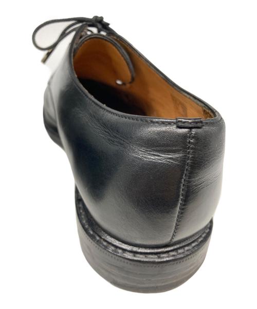 Jalan Sriwijaya（ジャランスリウァヤ）Jalan Sriwijaya (ジャランスリウァヤ) Uチップシューズ ブラック サイズ:7の古着・服飾アイテム