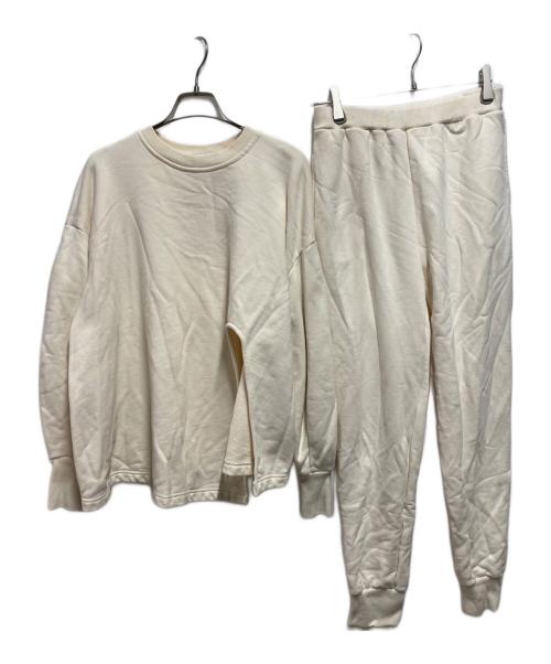 CLANE（クラネ）CLANE (クラネ) BULKY SLIT SET UP アイボリー サイズ:1の古着・服飾アイテム