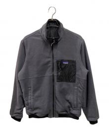 Patagonia（パタゴニア）の古着「REVERSIBLE SHELLED MICRODINI JACKET」｜グレー