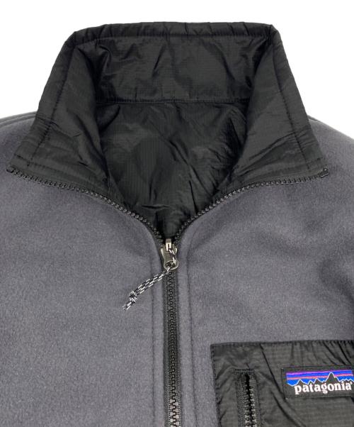 Patagonia（パタゴニア）Patagonia (パタゴニア) REVERSIBLE SHELLED MICRODINI JACKET グレー サイズ:サイズ詳細参照の古着・服飾アイテム