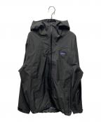 Patagoniaパタゴニア）の古着「ボルダー・フォーク・レイン・ジャケット」｜ブラック