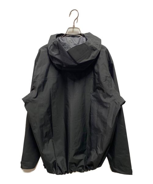 Patagonia（パタゴニア）Patagonia (パタゴニア) ボルダー・フォーク・レイン・ジャケット ブラック サイズ:Lの古着・服飾アイテム