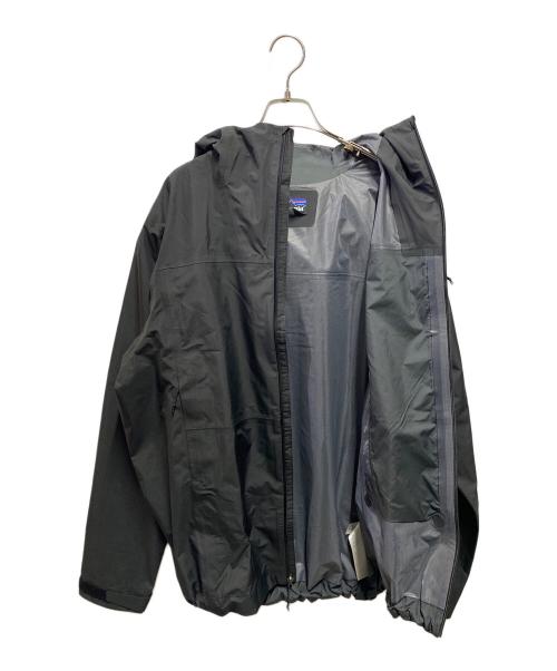 Patagonia（パタゴニア）Patagonia (パタゴニア) ボルダー・フォーク・レイン・ジャケット ブラック サイズ:Lの古着・服飾アイテム